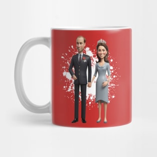 William and Kate Mug